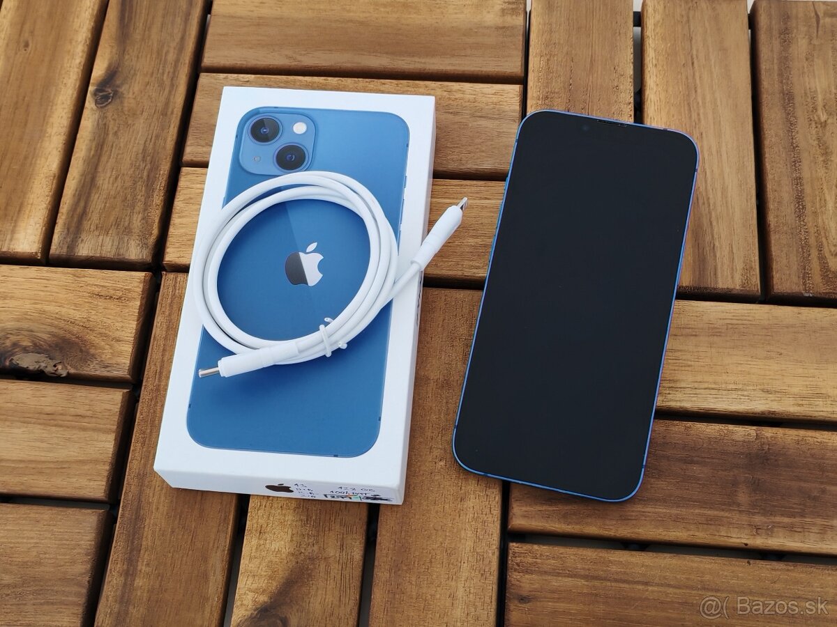 Apple iPhone 13 128GB | Modrý | ZÁRUKA - 2