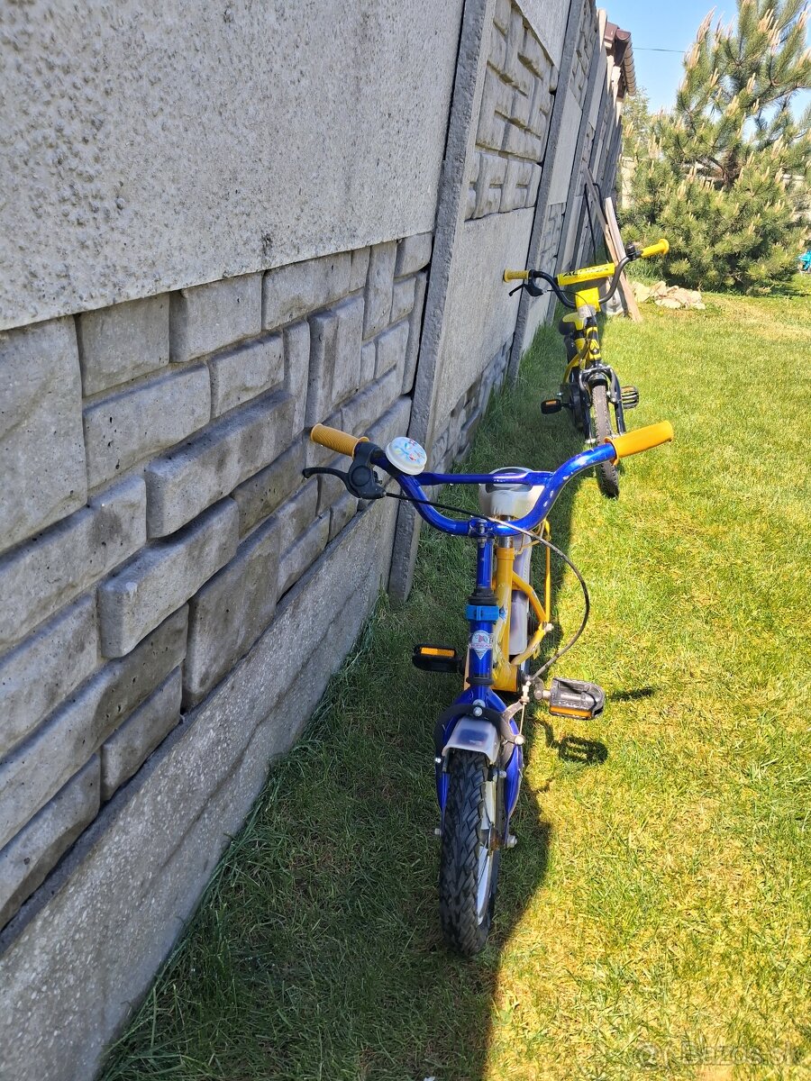 Detský bicykel 3-5 rokoc - 2