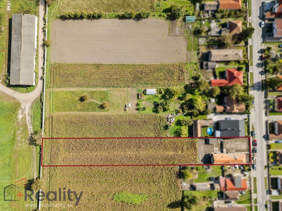 PLUS REALITY | Stavebný pozemok na predaj - 2