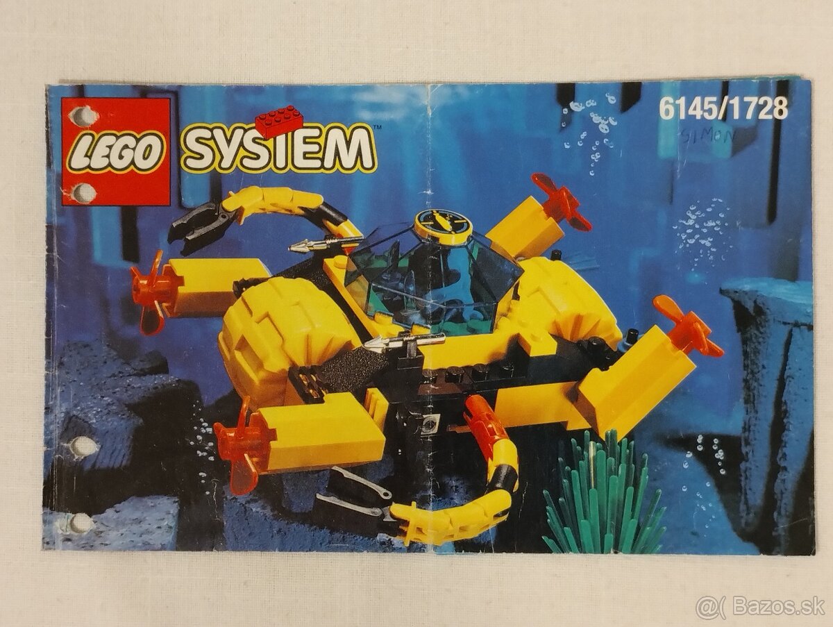 LEGO System 6145 Crystal Crawler - 2