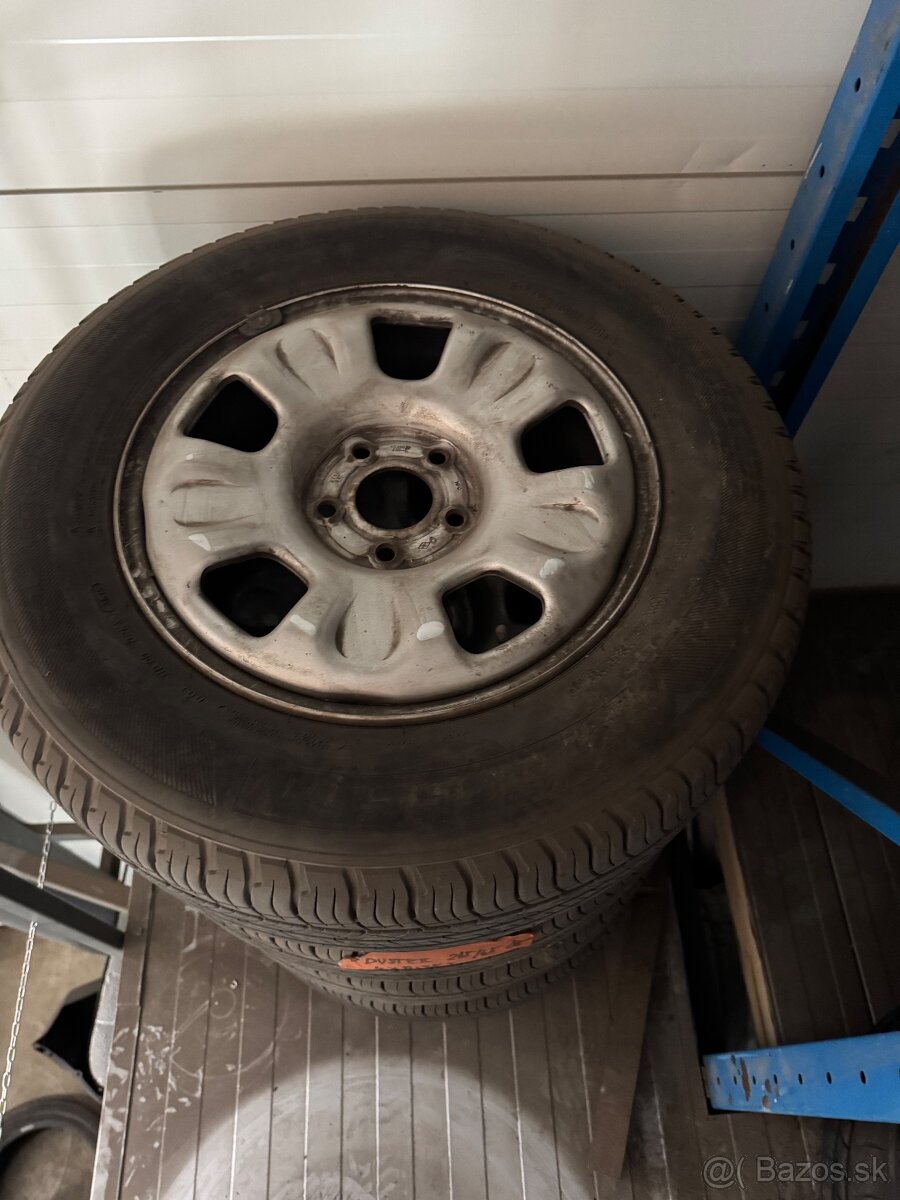 Dacia duster 5x114 - 2