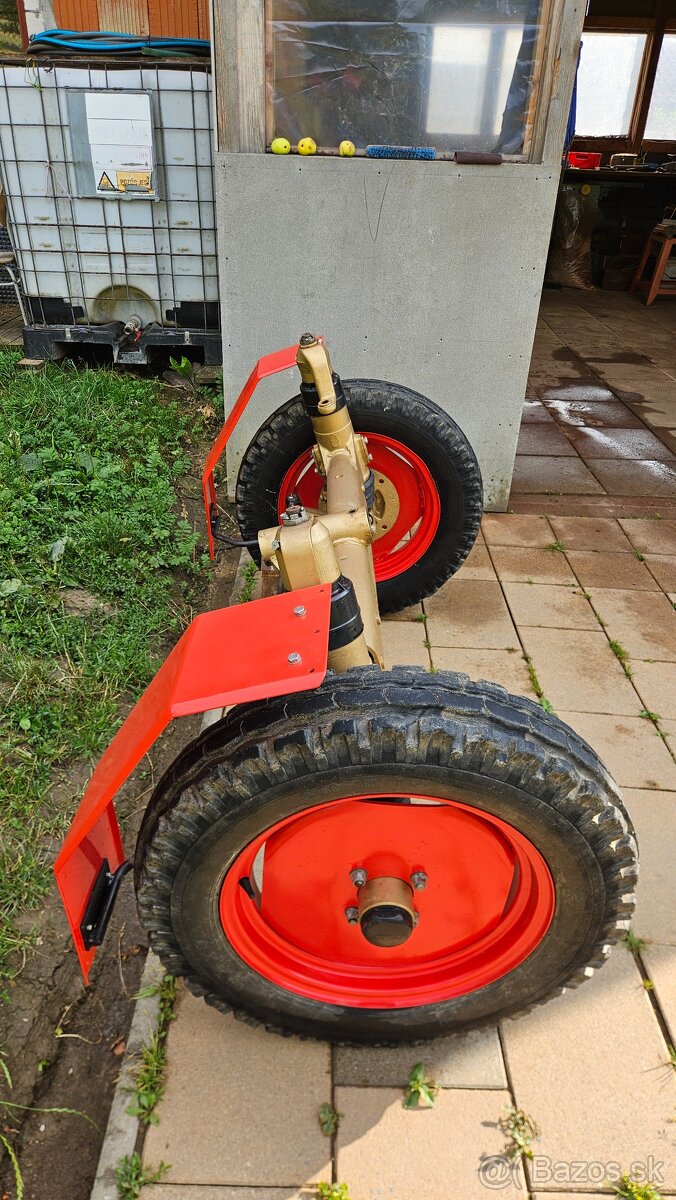 Predná náprava Zetor - 2