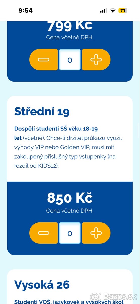 LÍSTKY NA MAJÁLES - 2