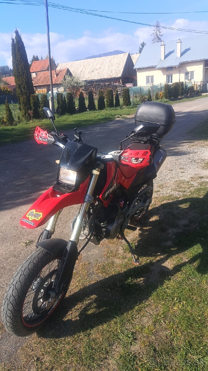 Honda fmx 650 - 2