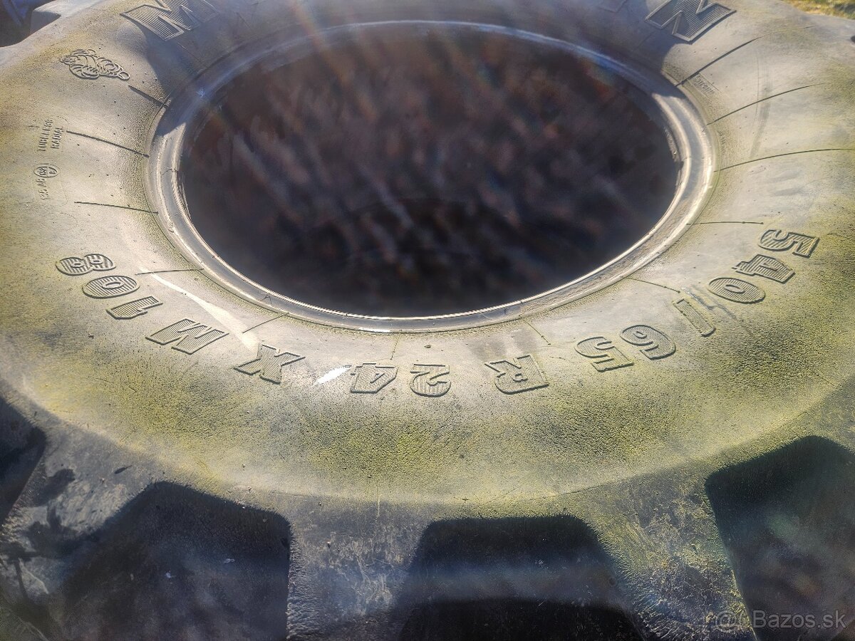 Pneumatiky 540/65 r24 - 2