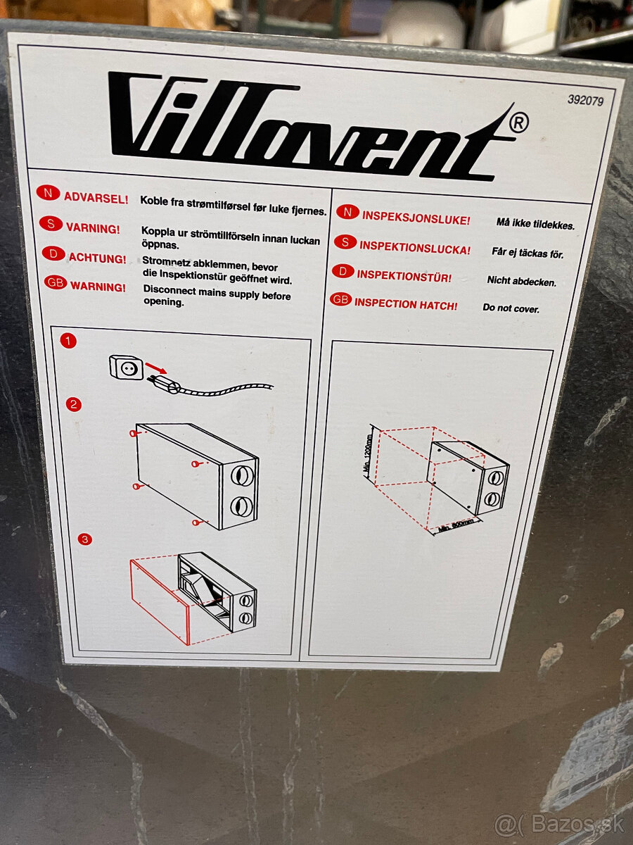Ventilátor na filtráciu - 2