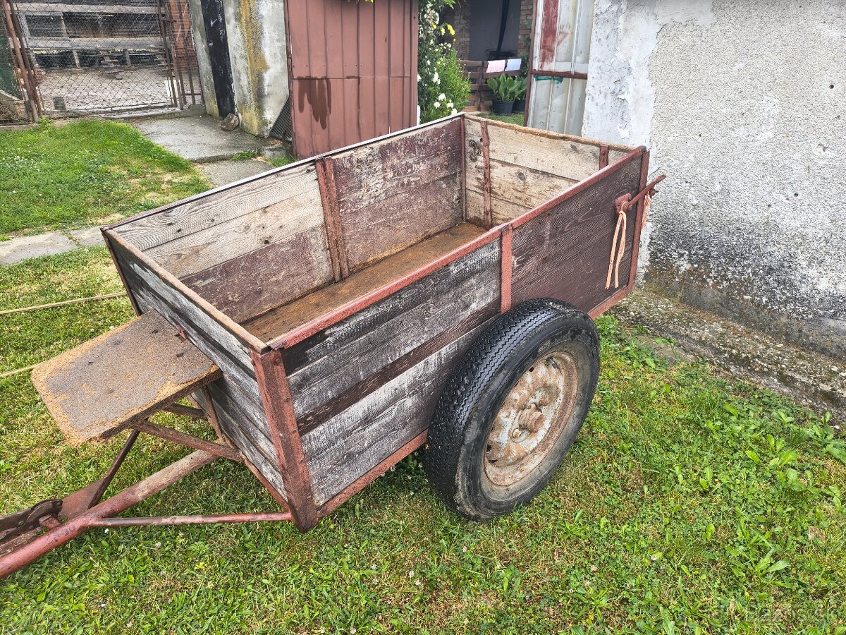 Predám vlečku - 2