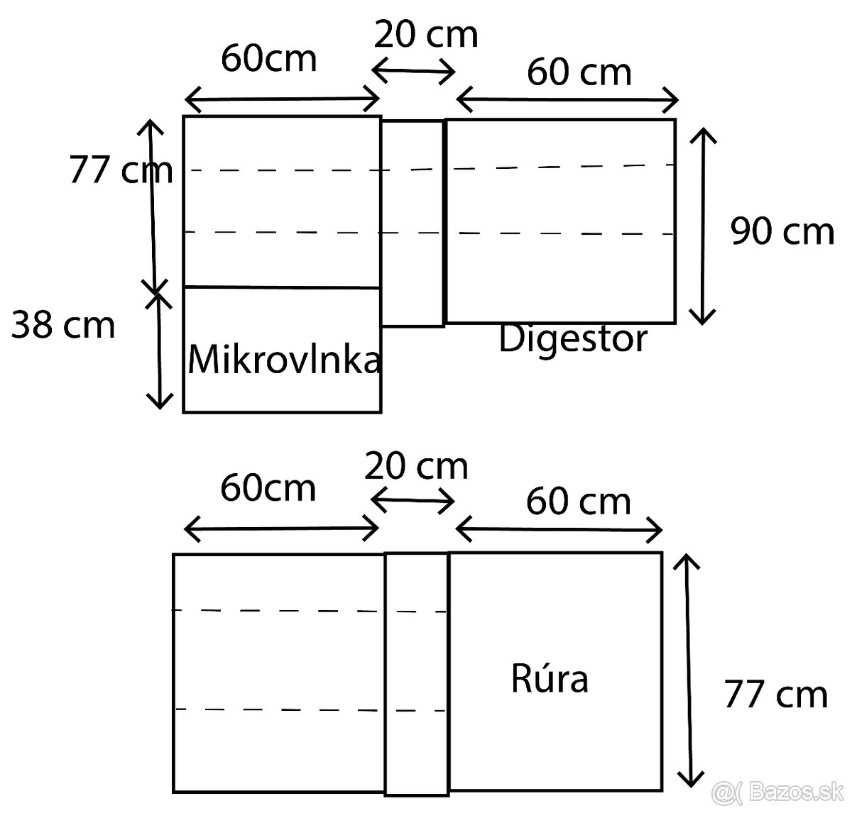 Kuchynská linka - 2