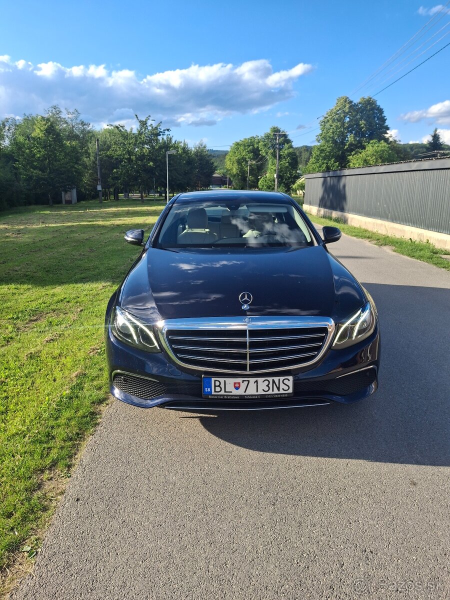 E 200 benzin 4matic 95000km 2016 - 2