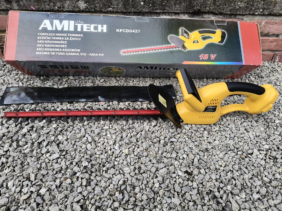 ACU 18V plotostrih AMItech - 2
