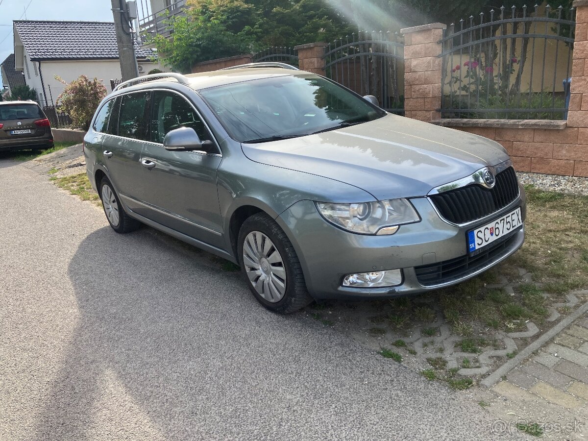 Škoda Superb 2 combi 2.0TDi - 2