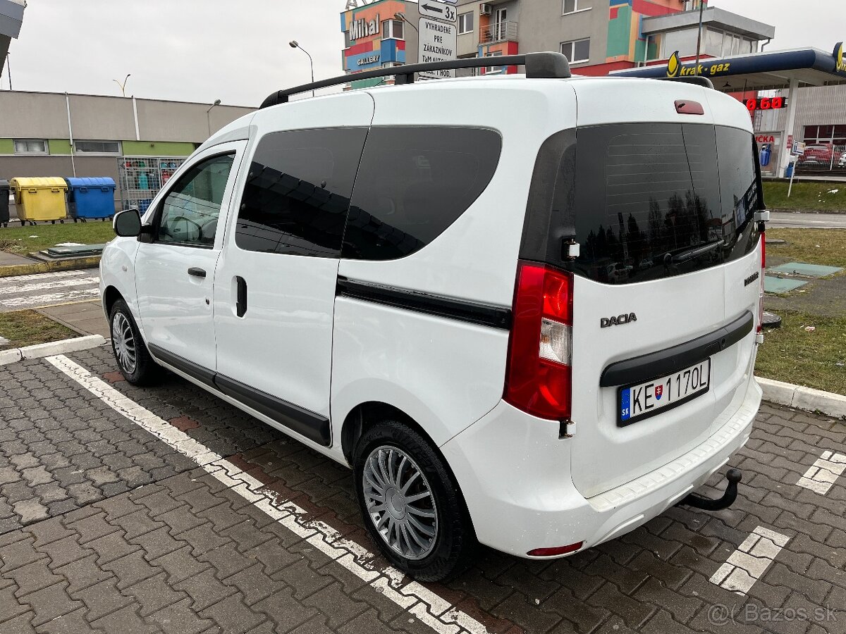 Dacia Dokker 1,5 DCi 2016 - 2
