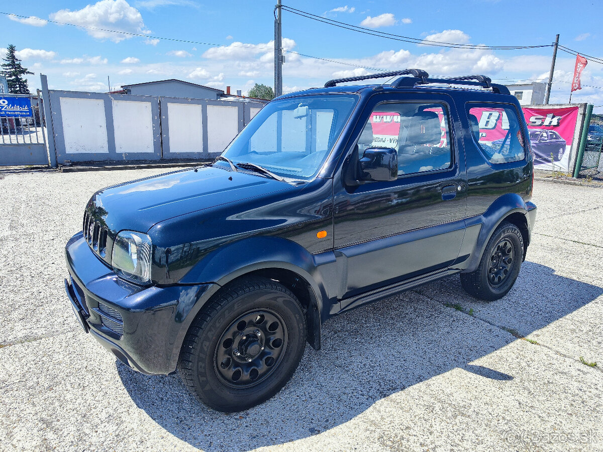 Suzuki Jimny 1.3 JLX ABS - 2