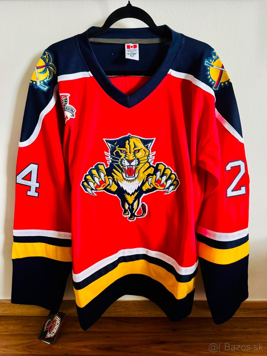 Robert Švehla 24 Florida Panthers - 2