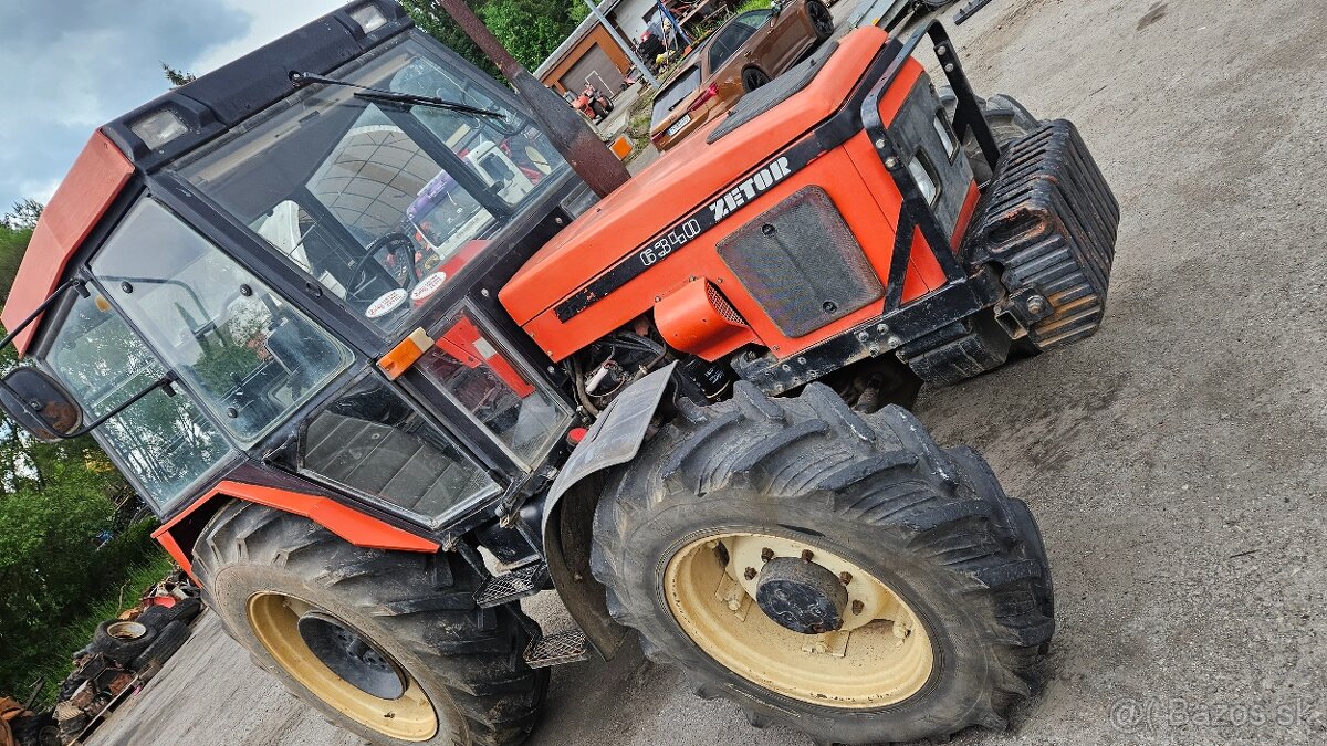 Zetor 6340 orig stav (7745/7340) - 2