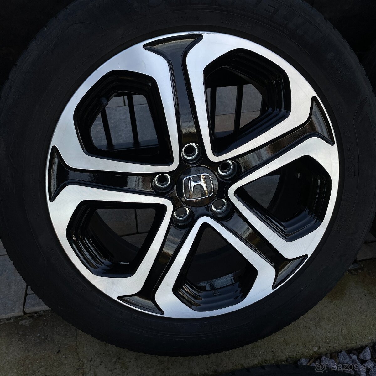 17" Hliníkové disky Honda - 2