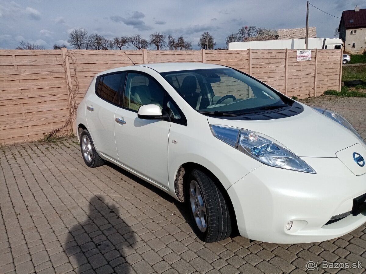 ⚡🚗 NISSAN LEAF ELECTRIC DRIVE 80 kW – ÚSPORNÉ A MODERNÉ ELE - 2