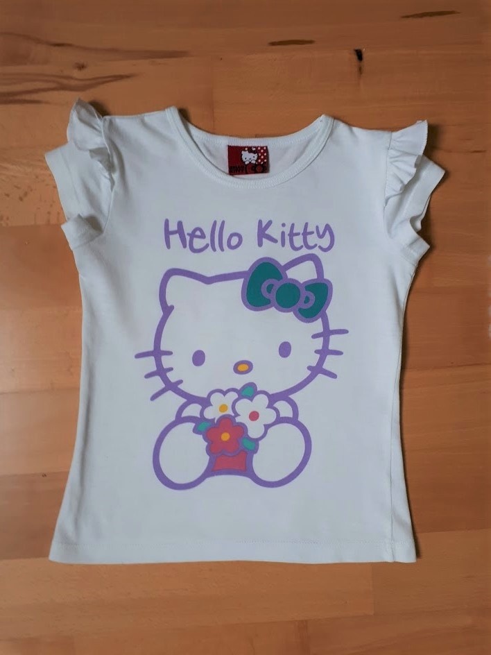 2x tricko Hello Kitty 92/98 - 2