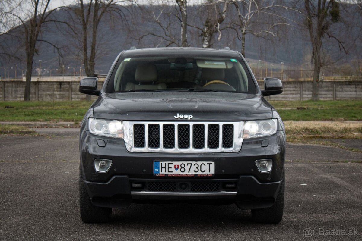 Jeep Grand Cherokee 3.0 CRD V6 Overland - 2