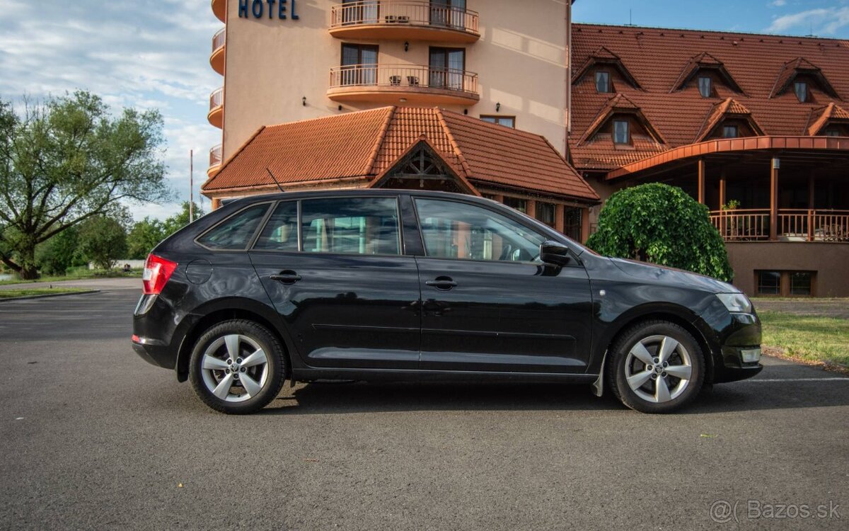 Škoda Rapid 1.6 TDI 77KW - 2