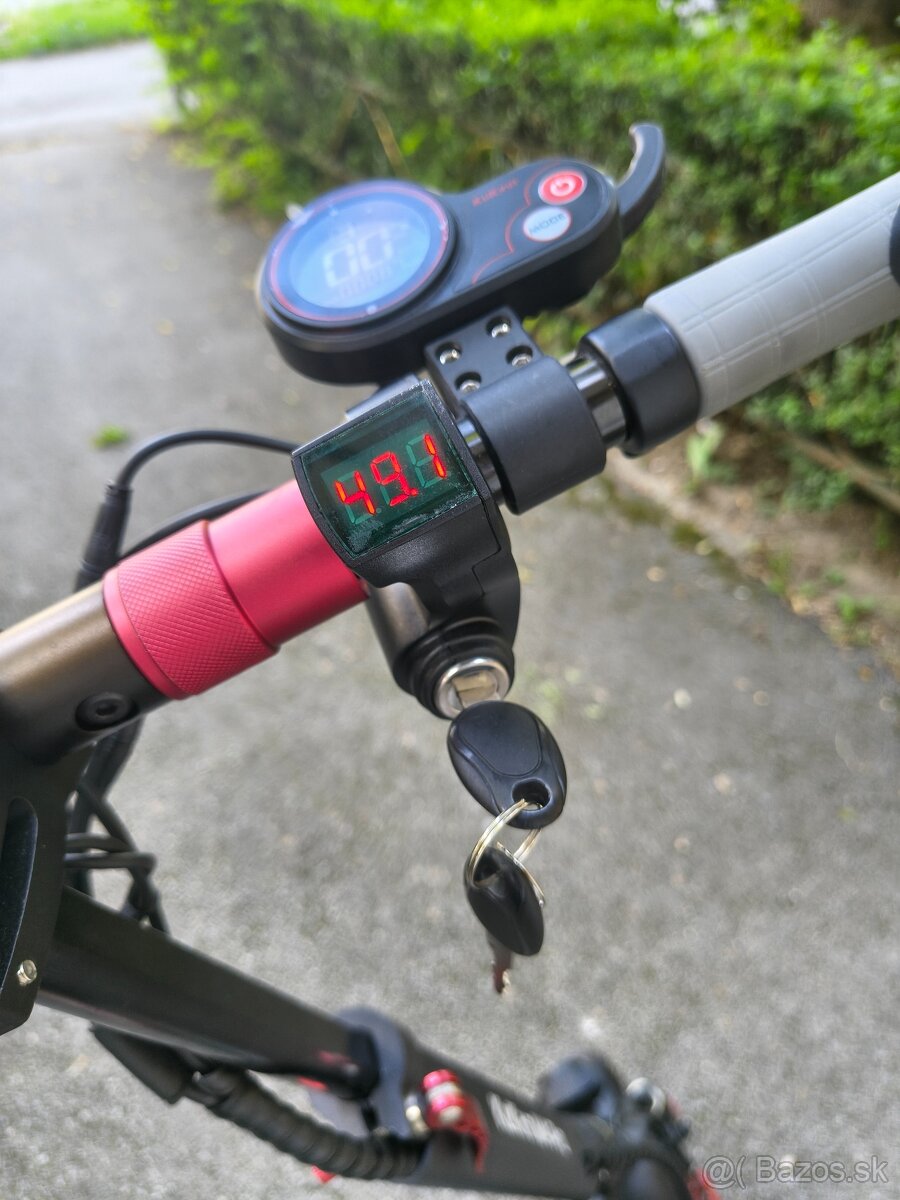 Kugoo M4 Pro , 83 km nájazd - 2