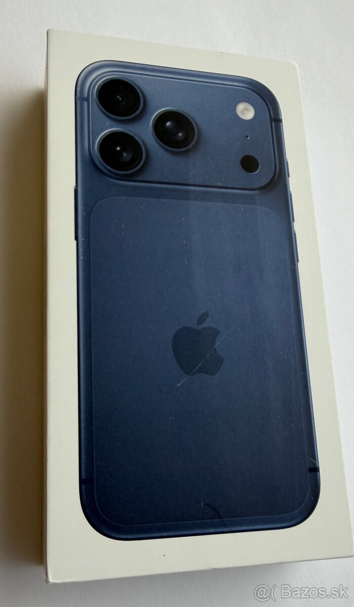 iPhone 17 pro 256GB Deep Blue - Nový - 2