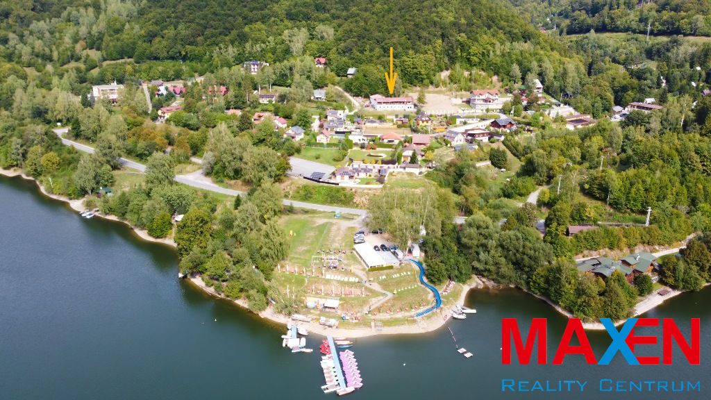 Zabehnutý penzión pri Ružínskej priehrade, 20 km od Košíc – pohled 2