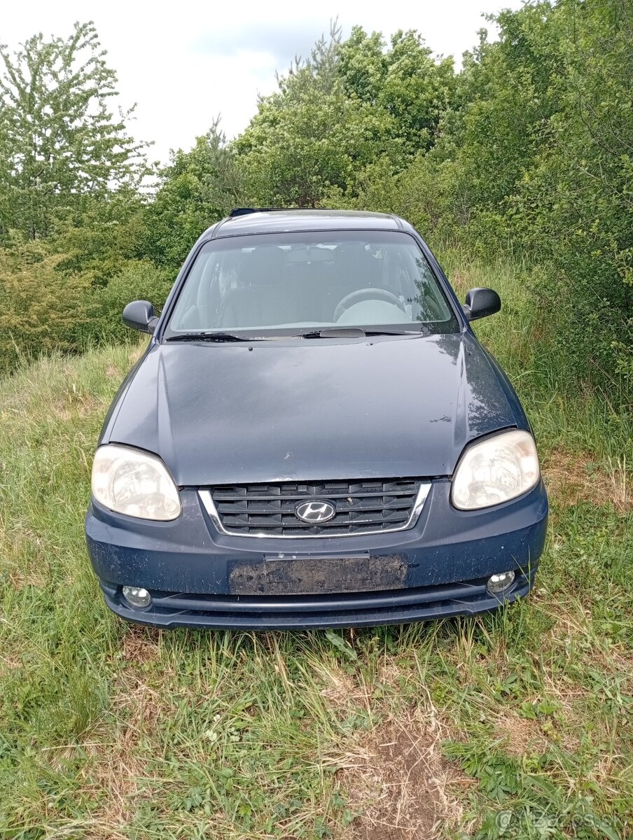 Hyundai Accent 1, 4 - 2