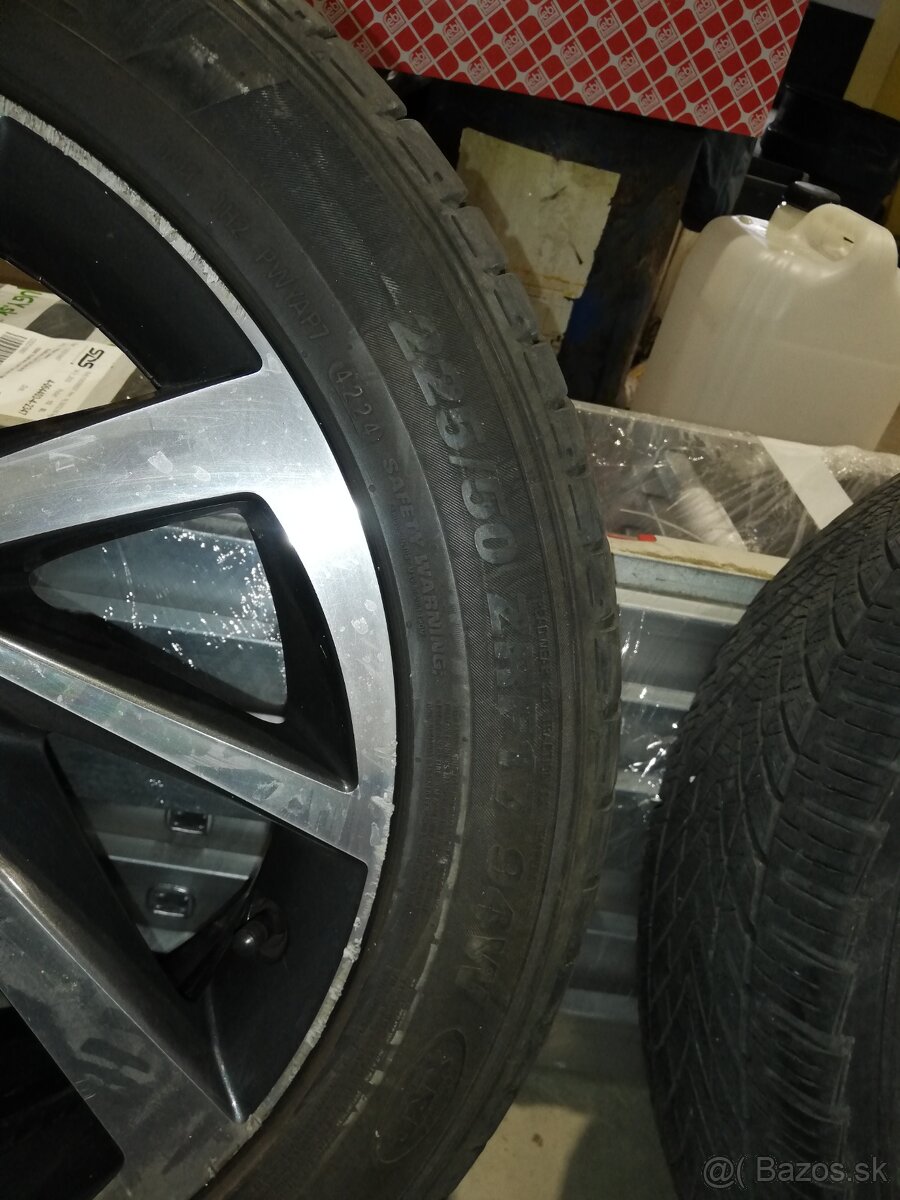 Sharan 225 50 r17 - 2