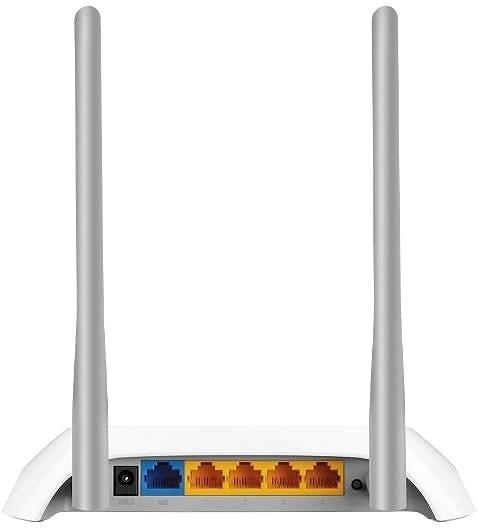 predám WiFi Router TP-LINK, 5× RJ45 TL-WR850N - 2