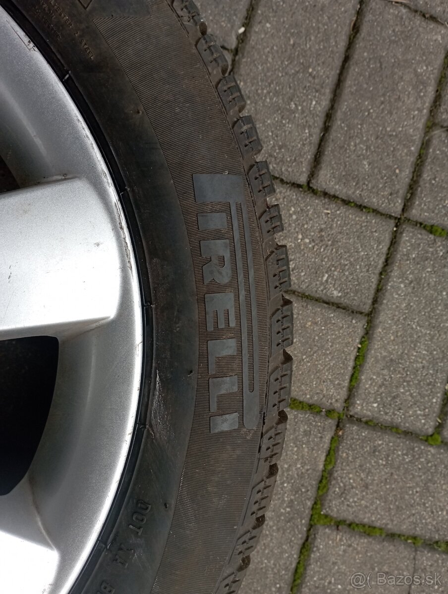 1ks zimná 205/55R16 Pirelli SnowControl - 2