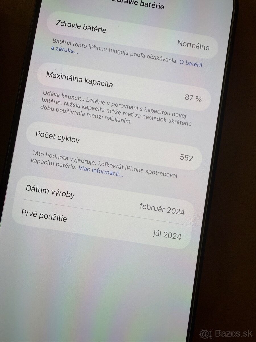IPhone 15 pro max 256 gb - 2