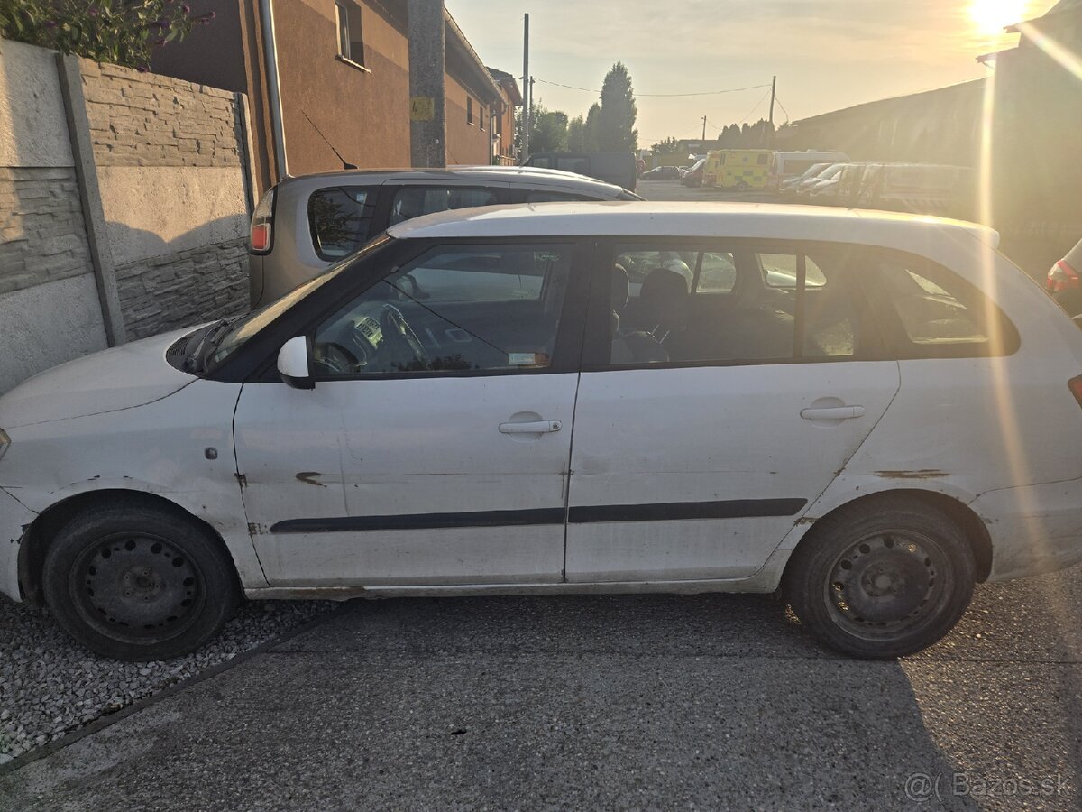 Skoda fabia 2 1.4tdi - 2