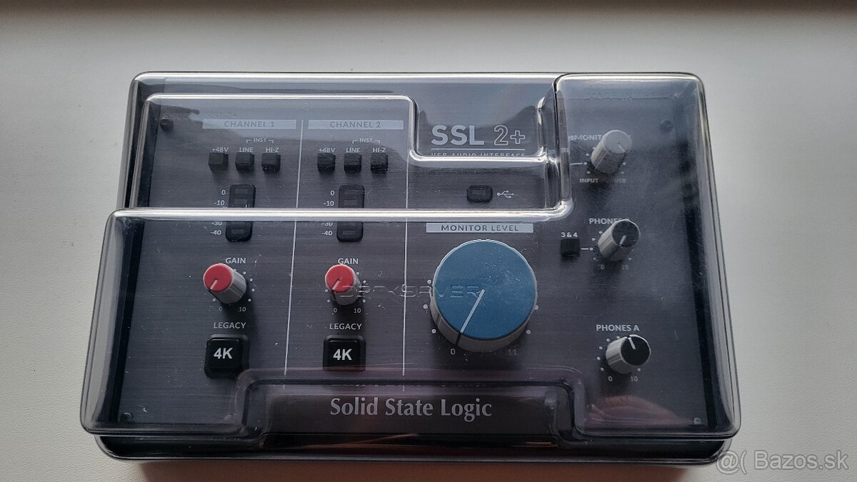 Solid State Logic SSL2+ (MKI) a kryt na prach - 2