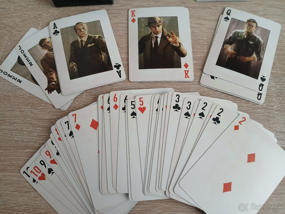 Mafia III Pokerové karty - 2