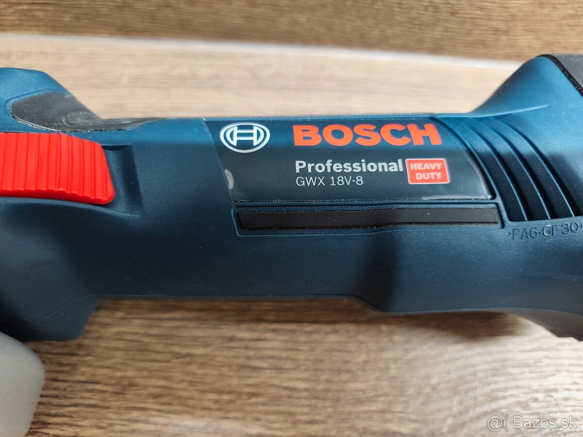 brúska bosch gwx 18V-8 - 2