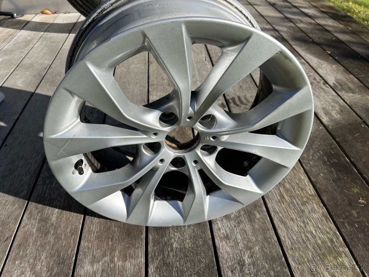 17''BMW V-spoke style 318, letná pneumatika225/50 R17 94V - 2