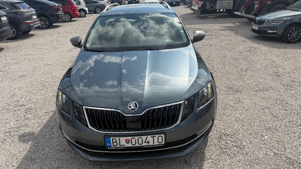 Škoda Octavia Combi 1.6 TDI 115k Style - 2