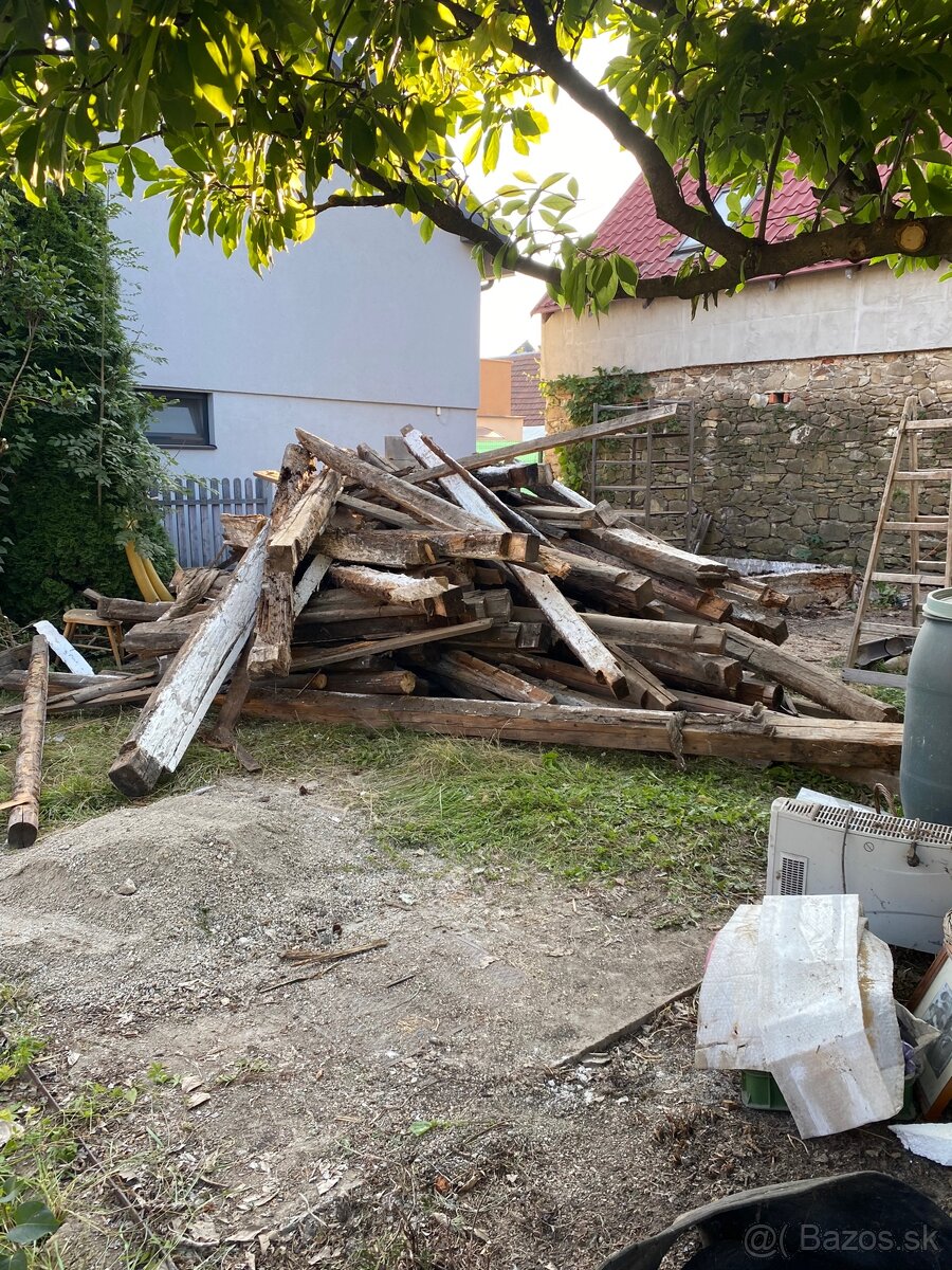 Darujem mohutné drevo za odvoz - 2