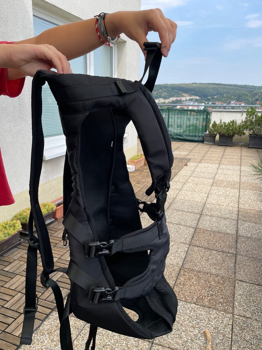 Predám nosič na psíka v top stave TAILUP backpack - 2