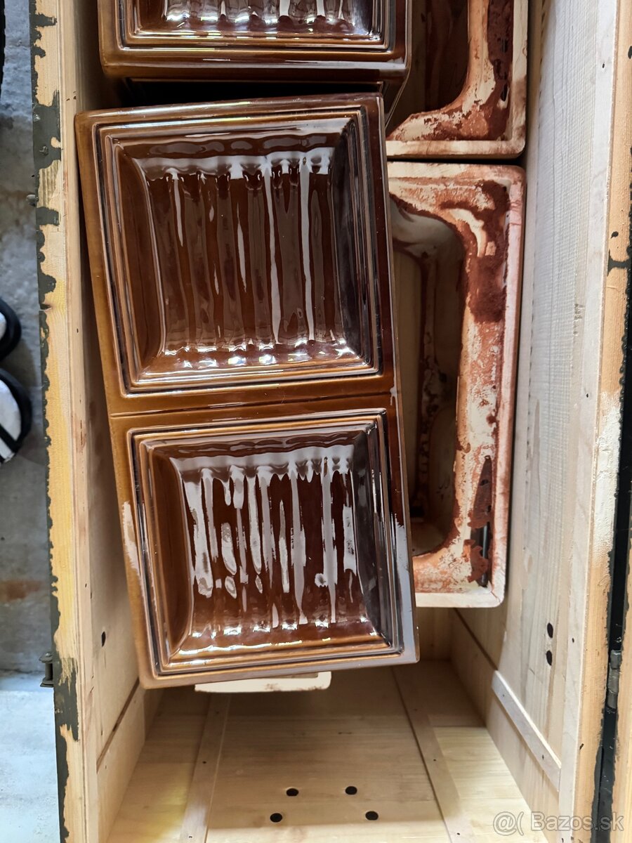 Kachlové tehly - 2