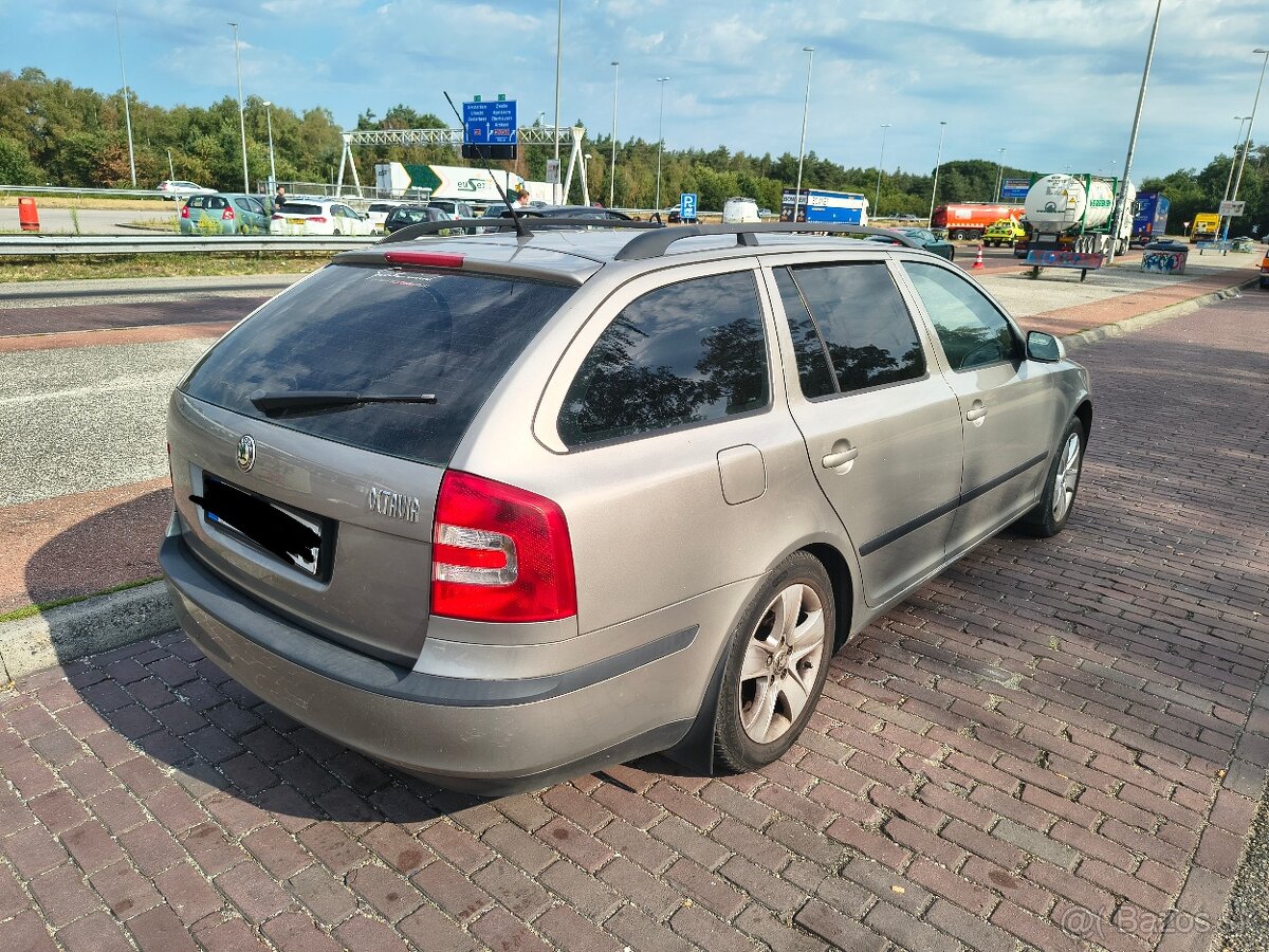 Octavia 2 combi 2.0 Tdi 2006 - 2