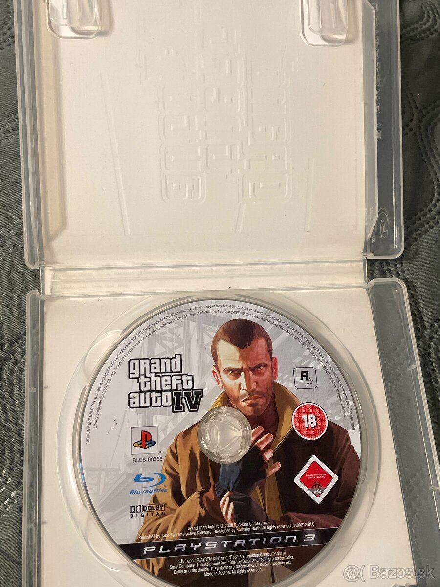 Grand Theft Auto IV na PS3 - 2
