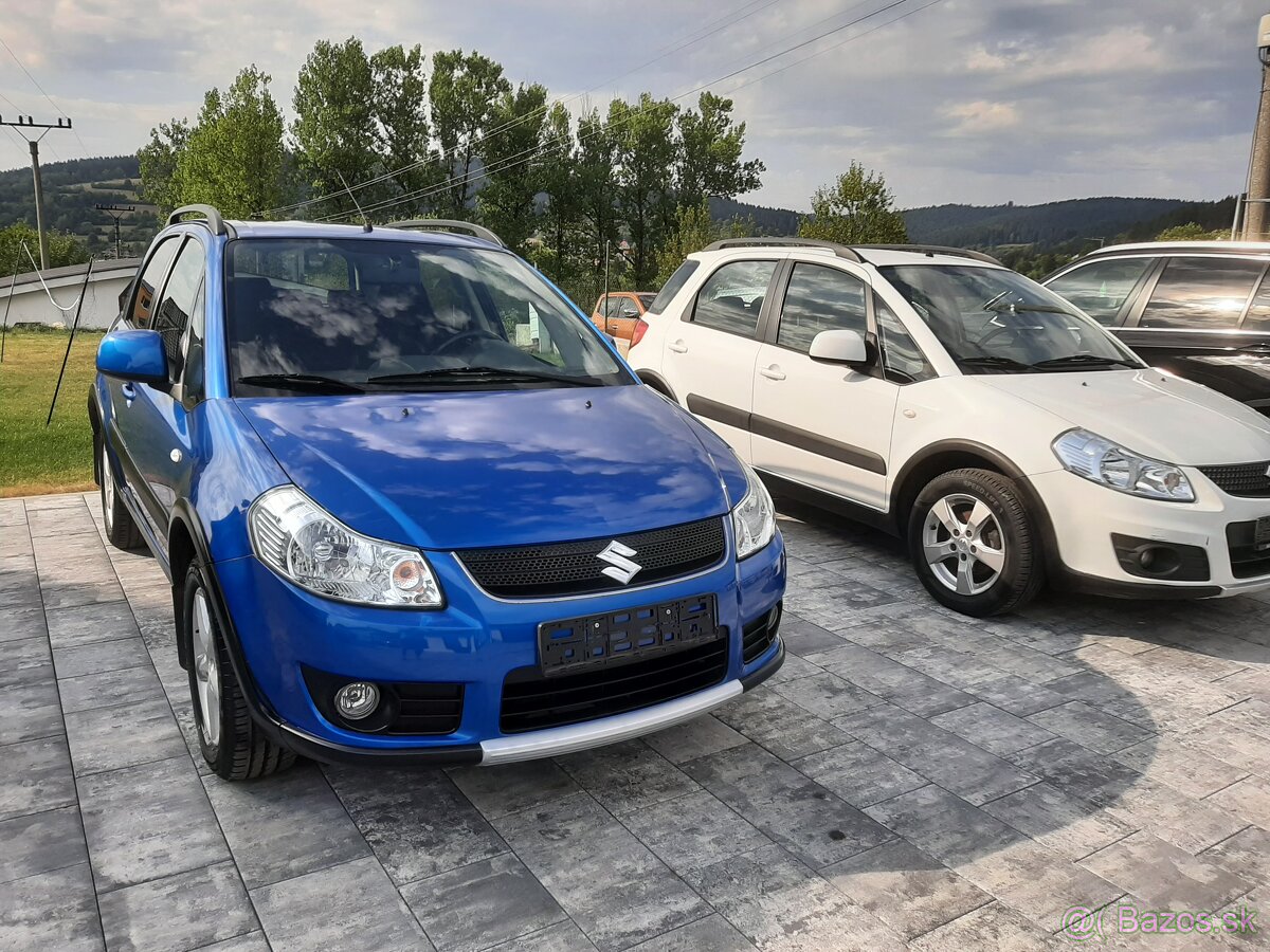suzuki sx4 1,6b 79kw 4x4uzavierka - 2