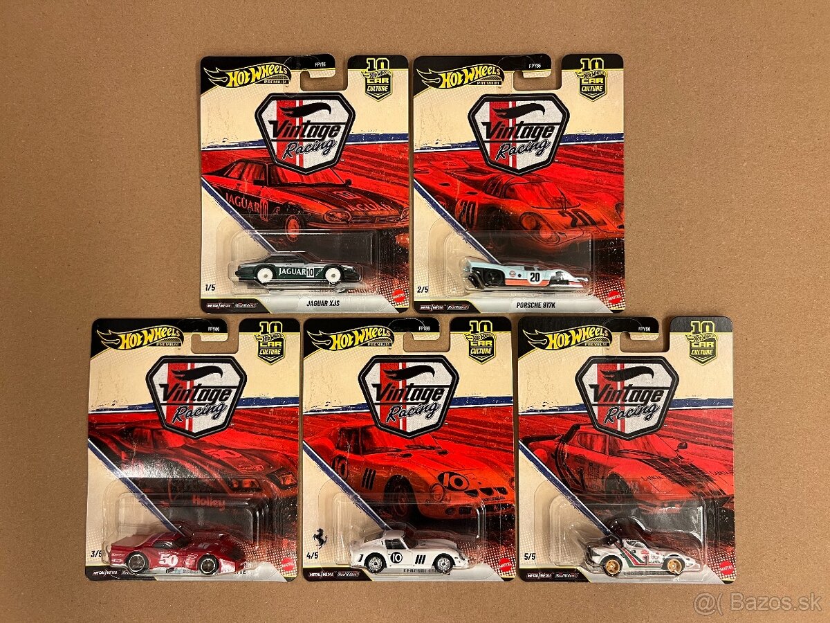 Hot Wheels Premium - Set - 2