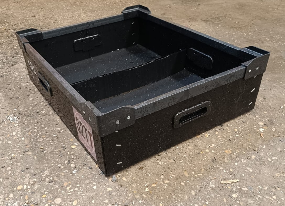 Plastové prepravky - bedne - boxy - 2