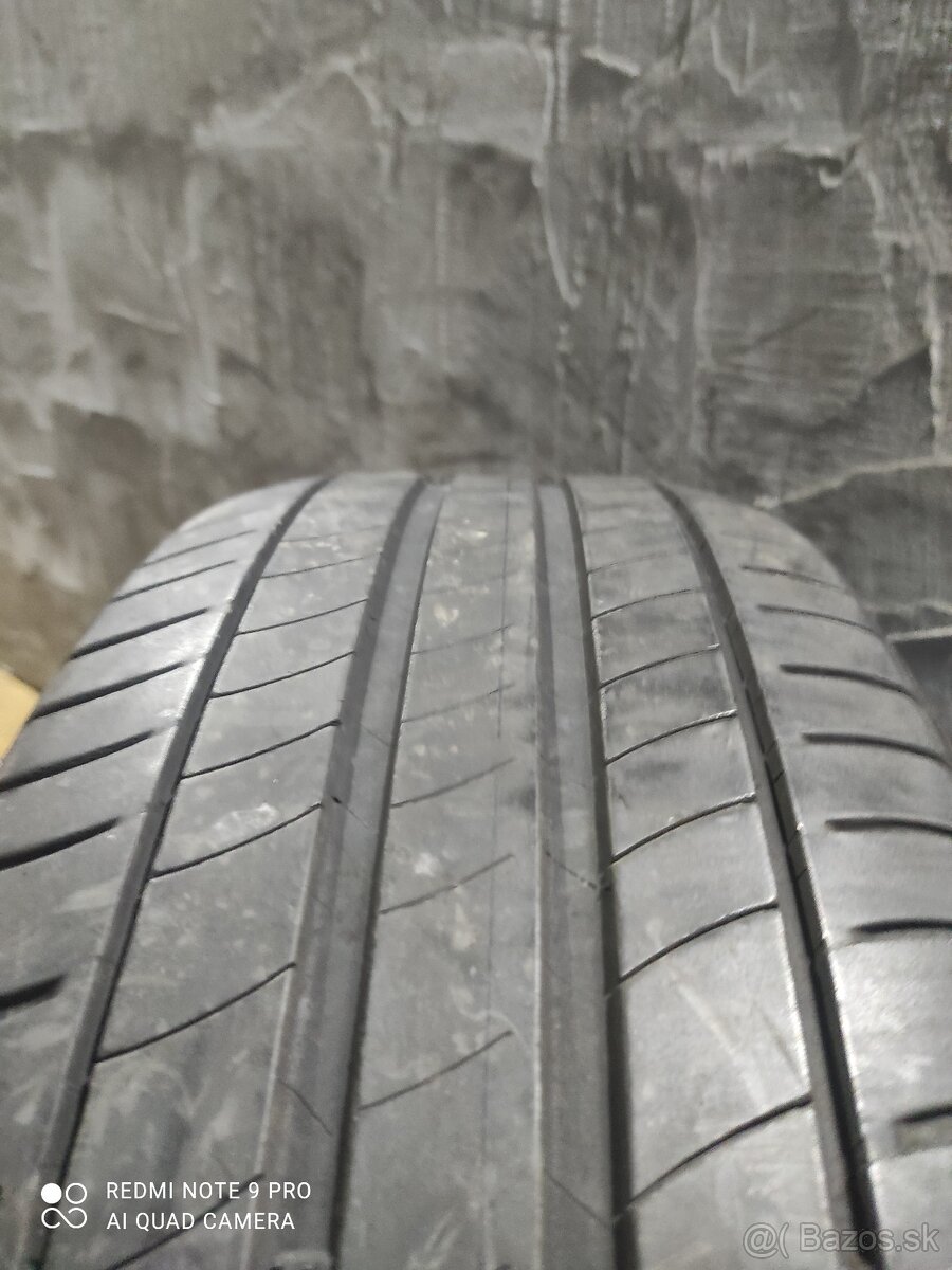 Letné pneumatiky Michelin 205/55R17 91W - 2