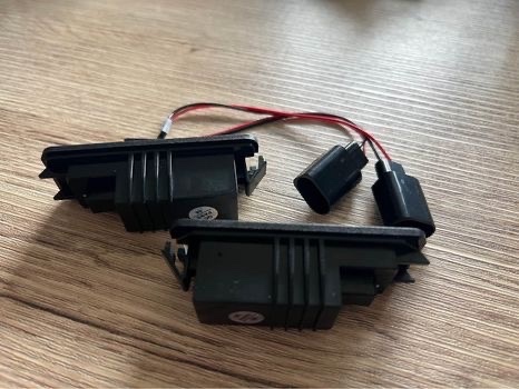 LED ŠPZ osvetlenie Golf, Passat, Superb - 2