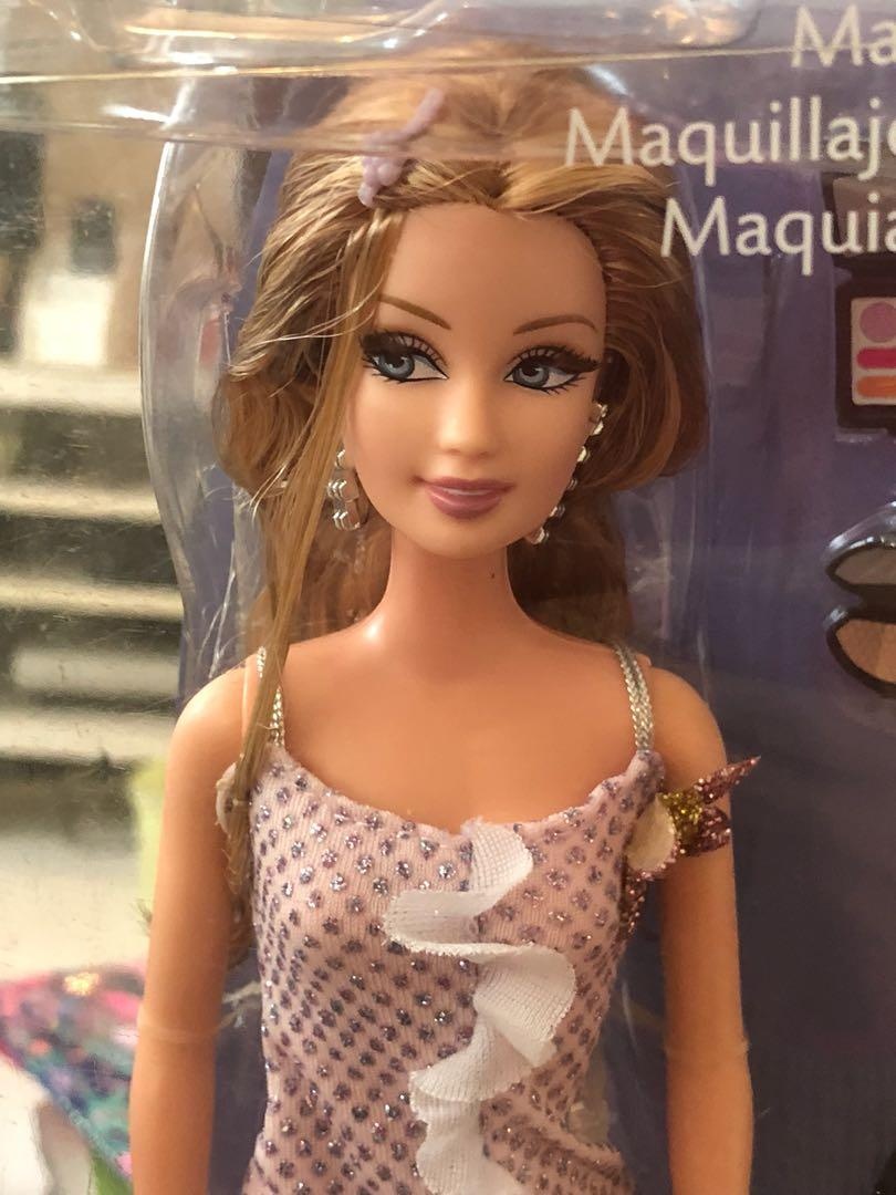 Barbie make up chic - 2