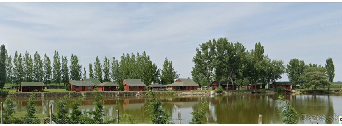 Rekreačný areál, rybník, jazero - 2